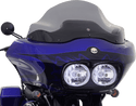 Klock Werks KW05010232 12in. Flare Windshield - Dark Smoke - sxspowersports