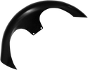 Klock Werks KW050102482014 Tire Hugger Series Shank Front Fender with Mounting Blocks for 23in. Wheel - sxspowersports