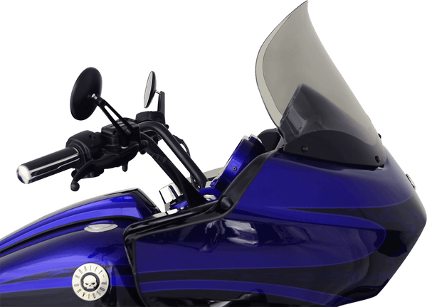 Klock Werks KW05010256 14in. Flare Windshield - Tint - sxspowersports
