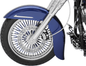 Klock Werks KW05020000E Benchmark Front Fender for 16in./17in./18in. Wheel - sxspowersports