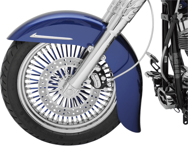 Klock Werks KW05020000E Benchmark Front Fender for 16in./17in./18in. Wheel - sxspowersports