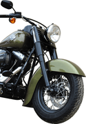 Klock Werks KW05020001E Benchmark Front Fender for 21in. Wheel - sxspowersports