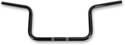 Klock Werks KW06-01-5004-B 1in. Back Bar Ergo Handlebar - Black - sxspowersports