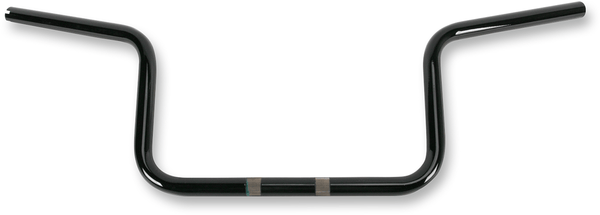 Klock Werks KW06-01-5005-B 1in. Up Bar Ergo Handlebar - Black - sxspowersports
