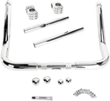 Klock Werks KW06-01-8013-C Klip Hanger Handlebar - 14in. - Chrome/Chrome - sxspowersports