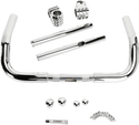 Klock Werks KW06-01-8015-C Klip Hanger Handlebar - 10in. - Chrome/Chrome - sxspowersports