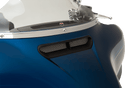 Klock Werks KW12-00-0002 Fairing Vent Screen - Round - Chrome - sxspowersports