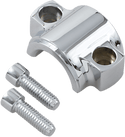 Klock Werks KW16-01-0010-C Lower Fork Leg/Axle Caps - Chrome - sxspowersports