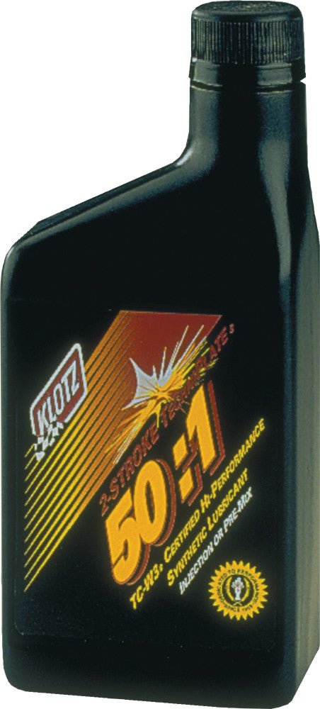 KLOTZ KL-305 50:1 TC-W3 2T Oil - sxspowersports