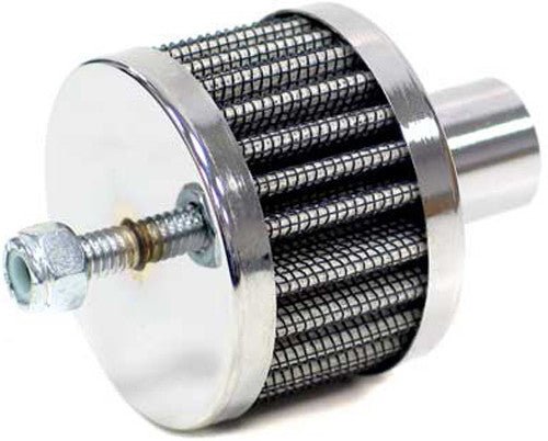 K&N 62-1120 Crankcase Vent Air Filter - Remote Mount - sxspowersports