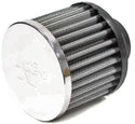 K&N 62-1390 Crankcase Vent Air Filter - Remote Mount - sxspowersports