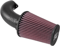 K&N Engineering 57-1130 Aircharger Performance Intake System - Black - sxspowersports