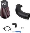 K&N Engineering 57-1130 Aircharger Performance Intake System - Black - sxspowersports