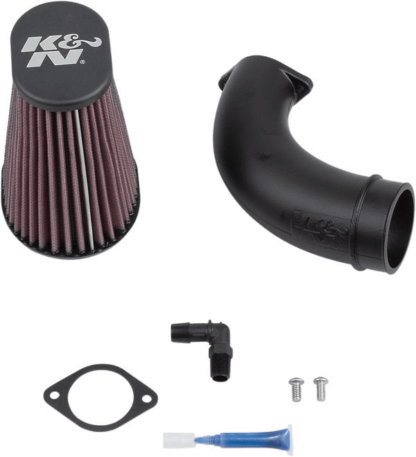 K&N Engineering 57-1130 Aircharger Performance Intake System - Black - sxspowersports
