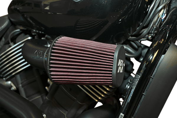 K&N Engineering 57-1130 Aircharger Performance Intake System - Black - sxspowersports