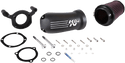 K&N Engineering 57-1134 Aircharger Intake System with Cast Aluminum Intake Tubes - Satin Black - sxspowersports
