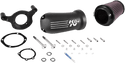 K&N Engineering 57-1137 Aircharger Intake System with Cast Aluminum Intake Tubes - Satin Black - sxspowersports