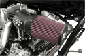 K&N Engineering 57-1137 Aircharger Intake System with Cast Aluminum Intake Tubes - Satin Black - sxspowersports