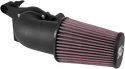 K&N Engineering 63-1138 AirCharger Performance Intake System - Black - sxspowersports