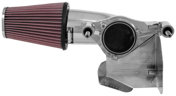 K&N Engineering 63-1138C AirCharger Performance Intake System - Polished - sxspowersports
