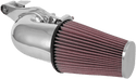 K&N Engineering 63-1138C AirCharger Performance Intake System - Polished - sxspowersports