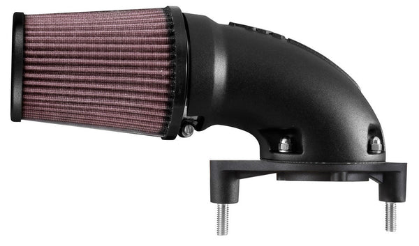 K&N Engineering 63-1139 AirCharger Performance Intake System - Black with Fins - sxspowersports