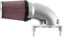 K&N Engineering 63-1139S Aircharger Intake System - Silver Cast with Fins - sxspowersports