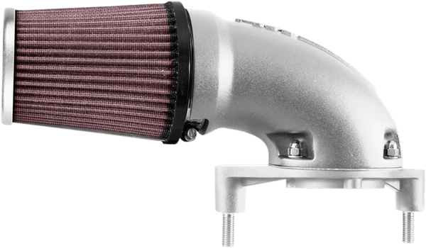 K&N Engineering 63-1139S Aircharger Intake System - Silver Cast with Fins - sxspowersports