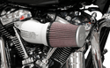 K&N Engineering 63-1139S Aircharger Intake System - Silver Cast with Fins - sxspowersports