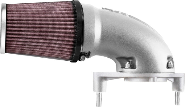 K&N Engineering 63-1139S Aircharger Intake System - Silver Cast with Fins - sxspowersports