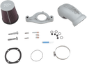 K&N Engineering 63-1139S Aircharger Intake System - Silver Cast with Fins - sxspowersports