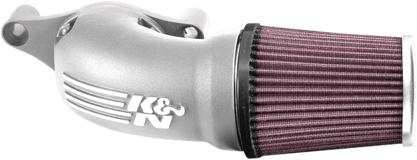 K&N Engineering 63-1139S Aircharger Intake System - Silver Cast with Fins - sxspowersports
