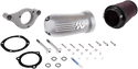 K&N Engineering 63-1139S Aircharger Intake System - Silver Cast with Fins - sxspowersports