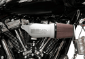 K&N Engineering 63-1139S Aircharger Intake System - Silver Cast with Fins - sxspowersports