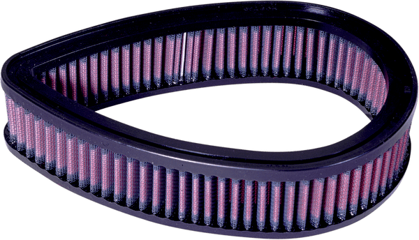 K&N Engineering E-3333 Replacement Element for RK Series Air Filter Assemblies - Teardrop - sxspowersports