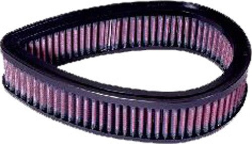K&N Engineering E-3333 Replacement Element for RK Series Air Filter Assemblies - Teardrop - sxspowersports