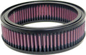K&N Engineering E-3336 Replacement Element for RK Series Air Filter Assemblies - Round - sxspowersports