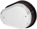 K&N Engineering RK-3949 Street Metal Air Intake System - Flare - Mirror - sxspowersports