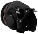 K&N Engineering RK-3949B Street Metal Air Intake System - Flare - Black - sxspowersports