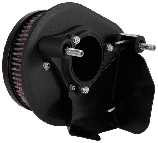 K&N Engineering RK-3949B Street Metal Air Intake System - Flare - Black - sxspowersports