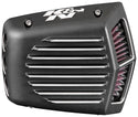 K&N Engineering RK-3951 Street Metal Air Intake System - Shaker Black - sxspowersports