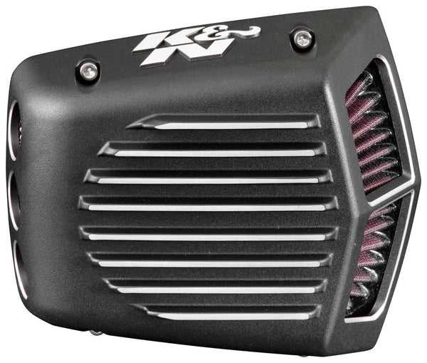 K&N Engineering RK-3951 Street Metal Air Intake System - Shaker Black - sxspowersports