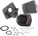 K&N Engineering RK-3951 Street Metal Air Intake System - Shaker Black - sxspowersports