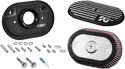 K&N Engineering RK-3952 RK-Series Street Metal Sidedraft Air Intake System - Matte Black - sxspowersports
