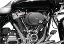 K&N Engineering RK-3952 RK-Series Street Metal Sidedraft Air Intake System - Matte Black - sxspowersports
