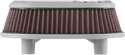 K&N Engineering RK-3952S RK-Series Street Metal Sidedraft Air Intake System - Silver - sxspowersports