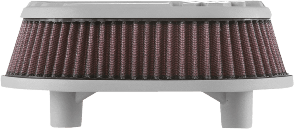 K&N Engineering RK-3952S RK-Series Street Metal Sidedraft Air Intake System - Silver - sxspowersports