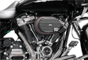 K&N Engineering RK-3953 RK-Series Street Metal Sidedraft Air Intake System - Matte Black - sxspowersports