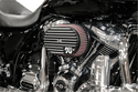 K&N Engineering RK-3953 RK-Series Street Metal Sidedraft Air Intake System - Matte Black - sxspowersports