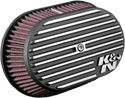 K&N Engineering RK-3953 RK-Series Street Metal Sidedraft Air Intake System - Matte Black - sxspowersports